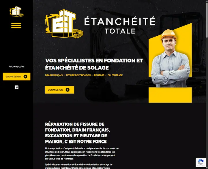 Etancheite Totale